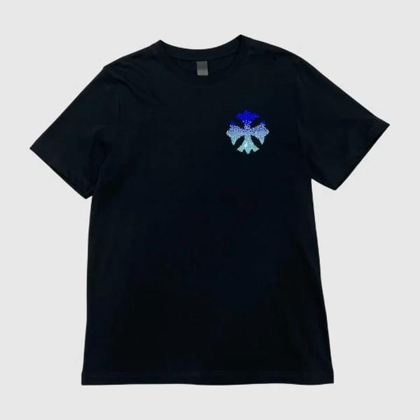 크롬하츠 플러스 로고 하라주쿠 반팔티